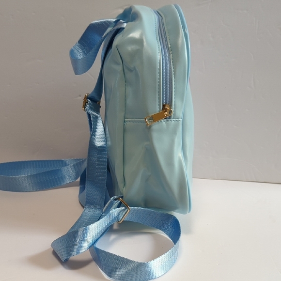 New Disney Stitch mini backpack light Blue - Picture 5 of 7